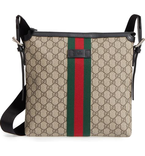 cdg gucci supreme|Gucci gg supreme shoulder bag.